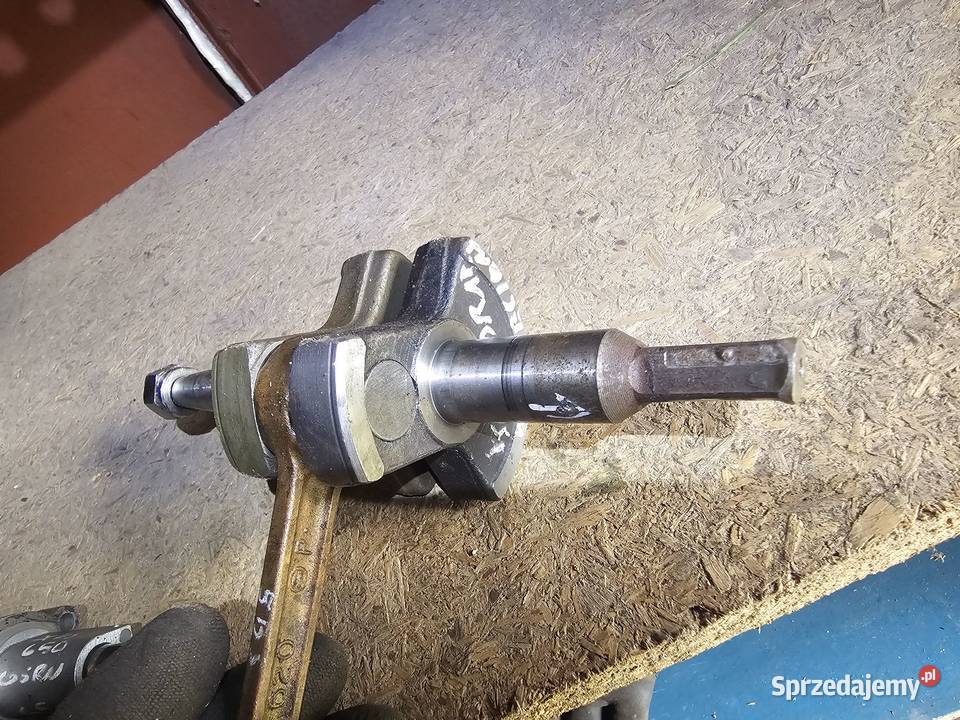 Yamaha 5bs silnik zaburtowy wał korbowy 5 bs 5