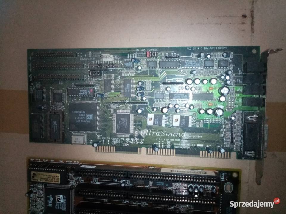 Płyta komputer 1994r Miastko