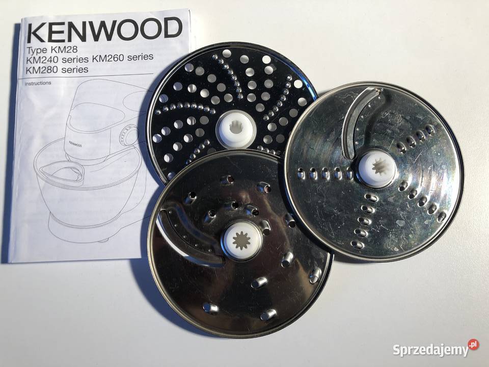 Tarcze do cięcia i tarcia warzyw Kenwood robot Pułtusk