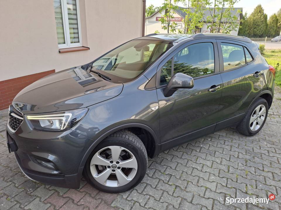 Opel Mokka X 2018R Benzyna 14 Turbo 140 Z Iwonicz