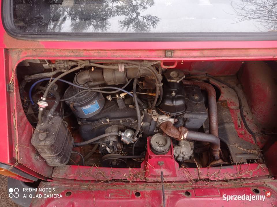 Fiat 126p pierwszy właściciel