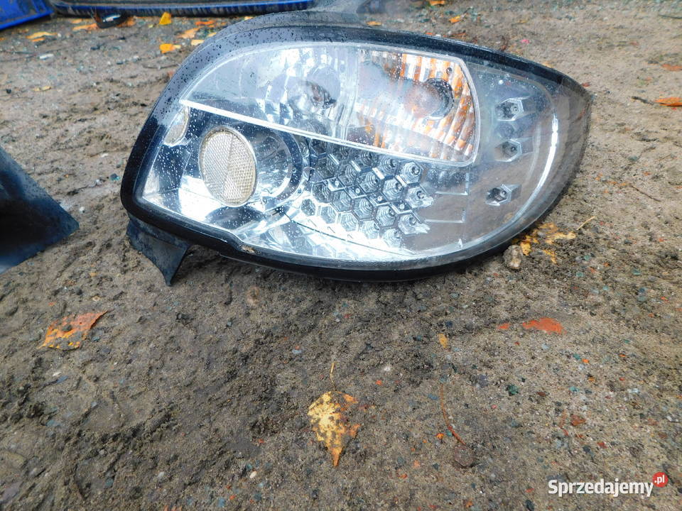 peugeot 206 zestaw lamp WYSYŁKAa osobowe Żory sprzedam