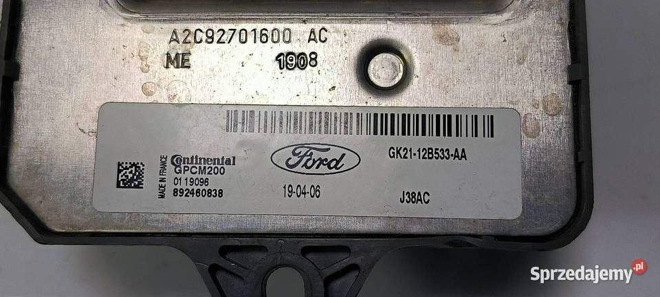 MODUŁ FORD TRANSIT MK8 A2C99886800 Lipno