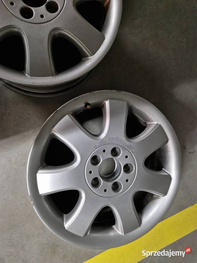 Felgi aluminiowe Mercedes 17 75 et37 5x112 666 aluminiowe łódzkie