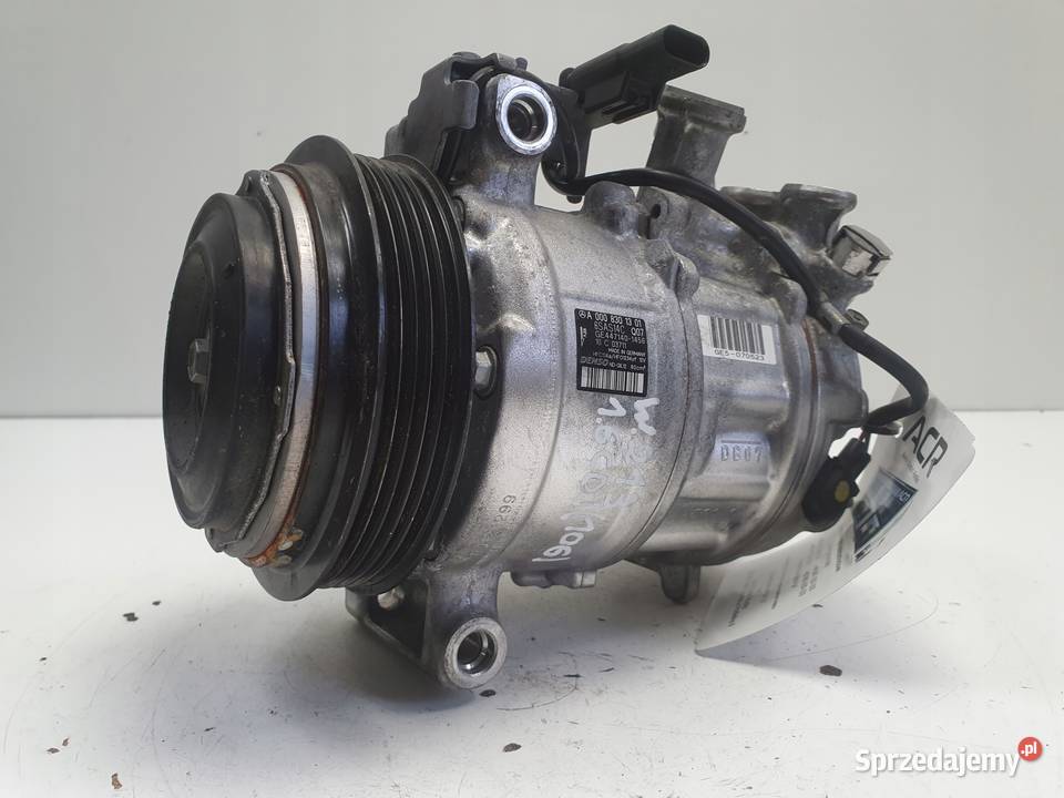 SPRĘŻARKA KLIMATYZACJI Mercedes W213 E200 16 CDI