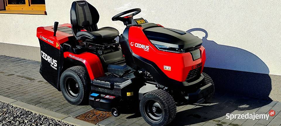Kosiatrka traktorek Cedruc CTrac premium 103HC świętokrzyskie Bieliny