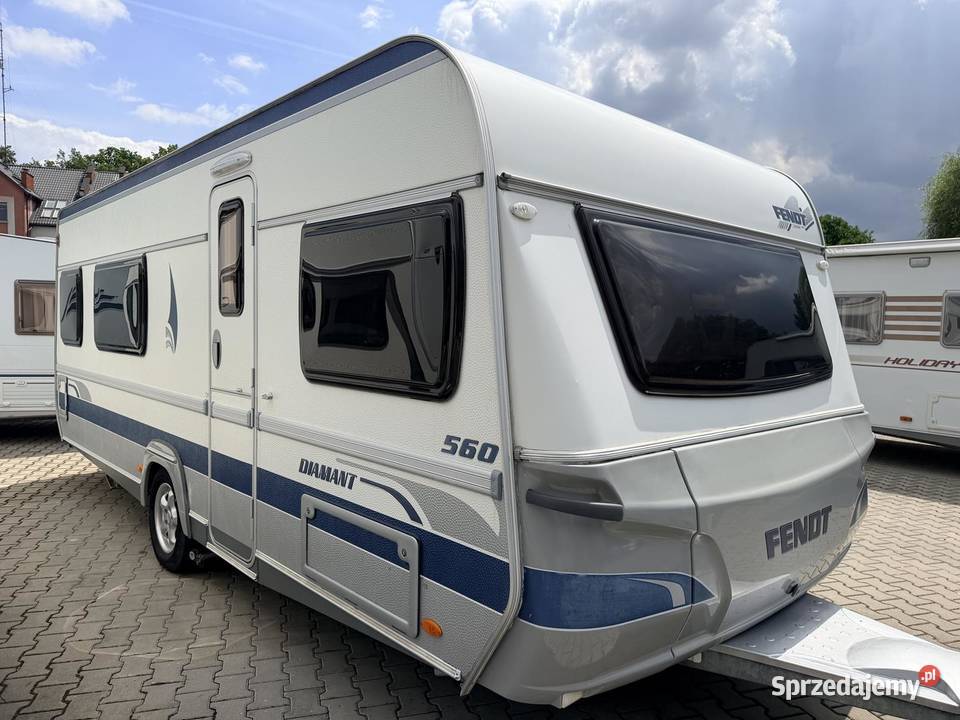 Przyczepa Kempingowa Fendt Caravan Diamant 560 śląskie