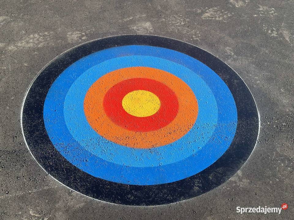 Tarcze 45 6090gry podwórkowe chodnikowe Strefy Sandomierz