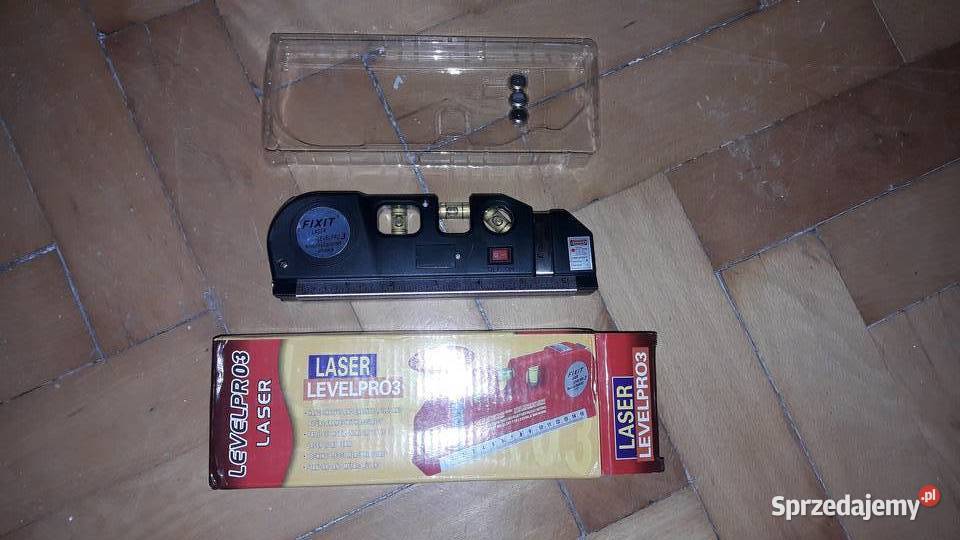 poziomnica laserowa Stobierna