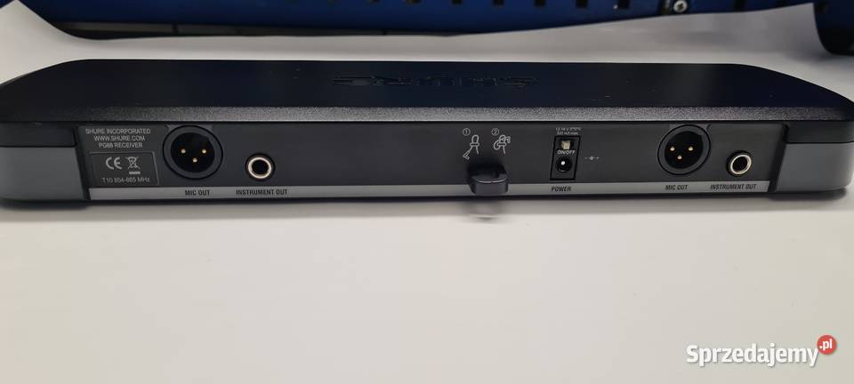Shure PG88 odbiornik podwójny Konin