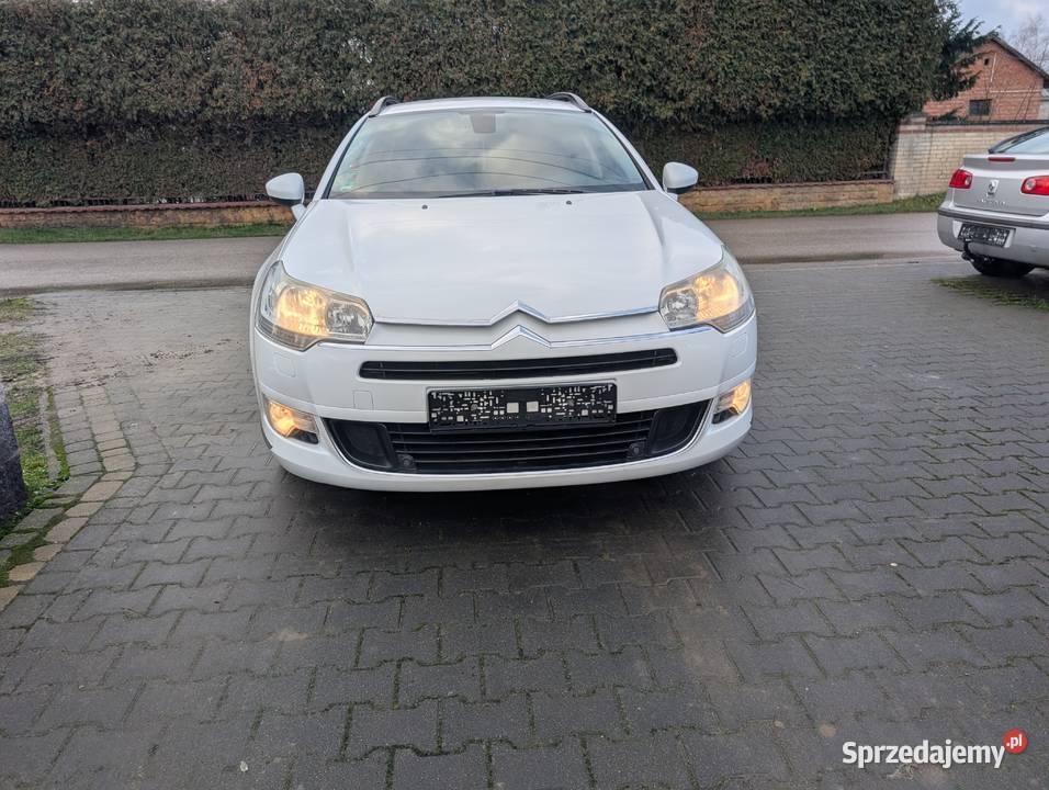 Citroen C5 100 bezwypadkowy 135KM Góra Kalwaria