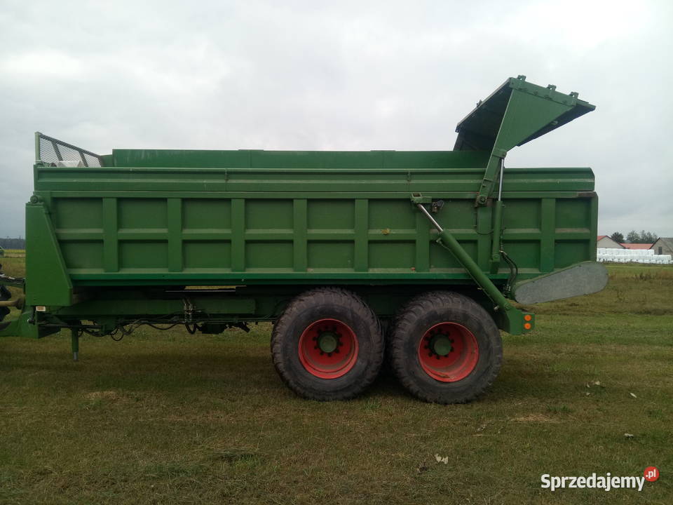 Przyczepa wielozadaniowa 20t buraków wys Przyczepy rolnicze Perlejewo sprzedam