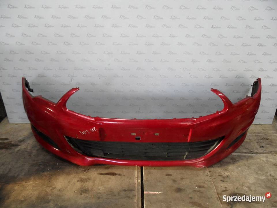 CITROEN C4 II 11r zderzak przód