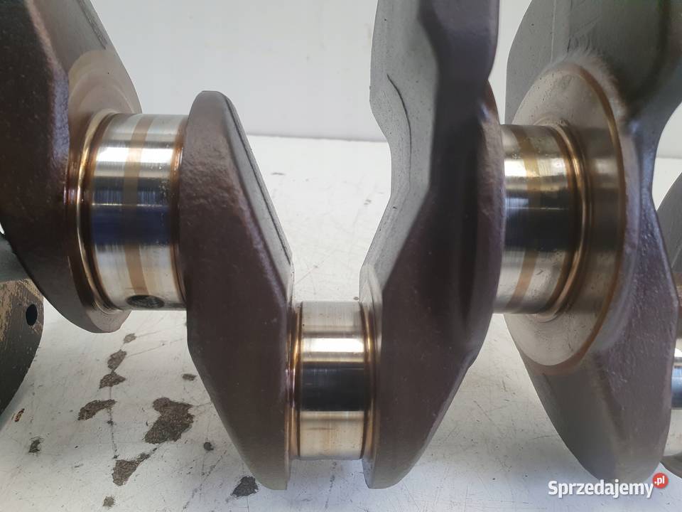 Nissan Juke 16 16V WAŁ KORBOWY 1KA0H Chełm