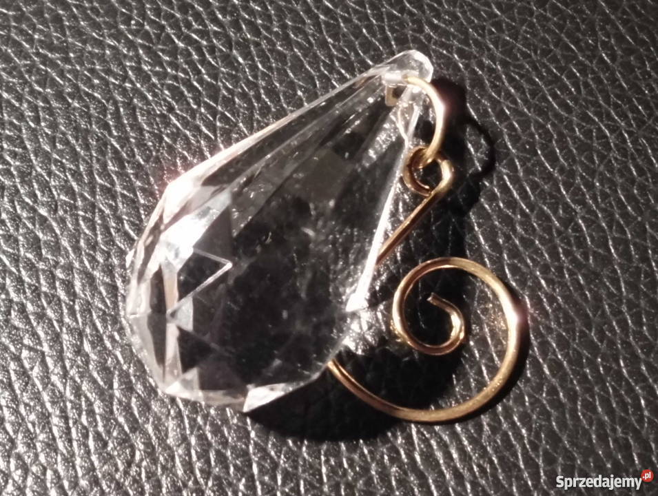 Piękny sopel na choinkę WIELKI DIAMENT Kraków