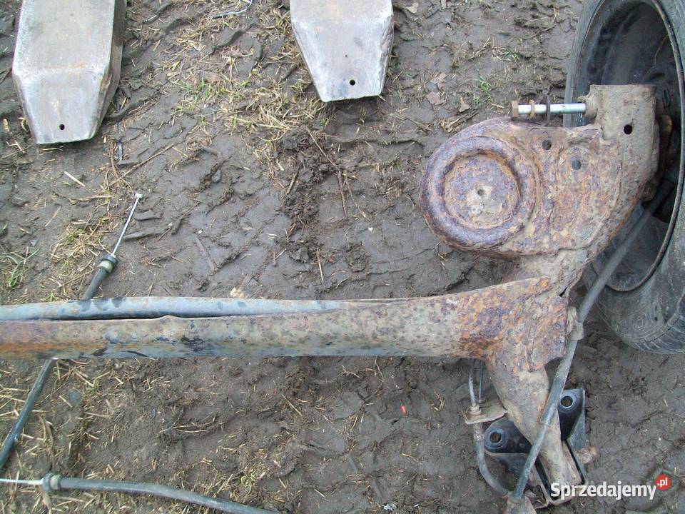 Ford KA MK2 Fiat 500 12 Tylna belka sanki przod Rok produkcji 2010 Mińsk Mazowiecki