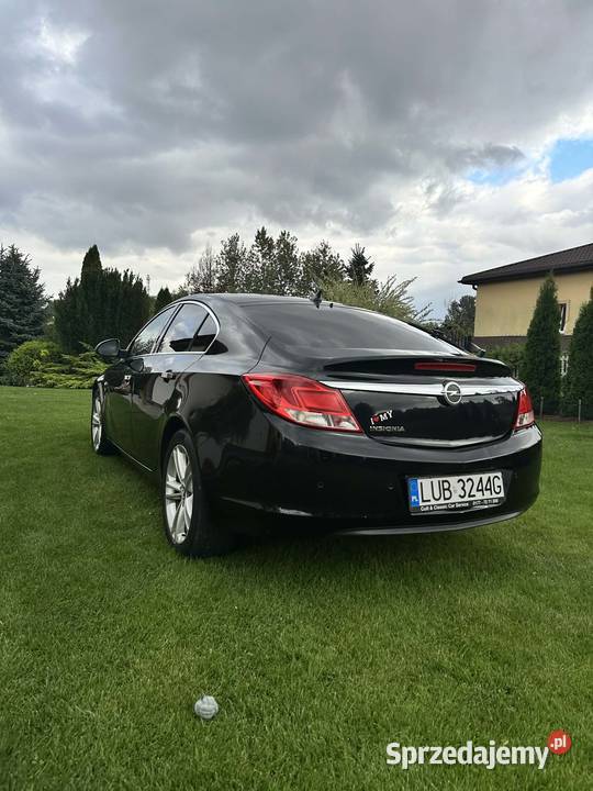 Opel Insignia 18 benzyna lpg Insignia Lublin