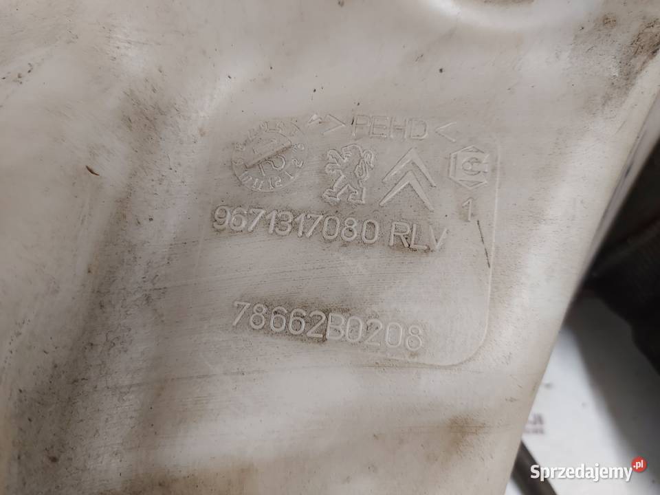 CITROEN C4 I 12r 16B zbiorniczek spryskiwaczy osobowe