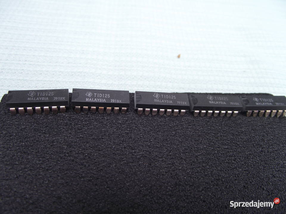 TID125N Texas Inst TID125 DIL Diode Array Puszczykowo