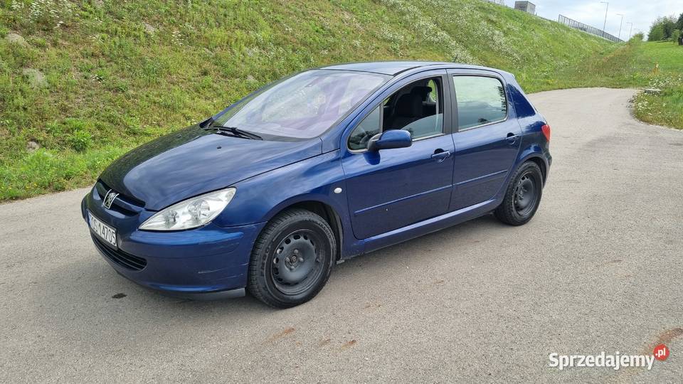 Peugeot 307 1.6 16v 109 km LPG 2002r