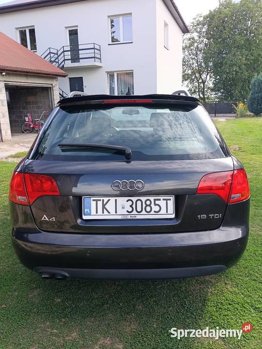 Audi A4 b7 19tdi 115150 Zagaje Smrokowskie