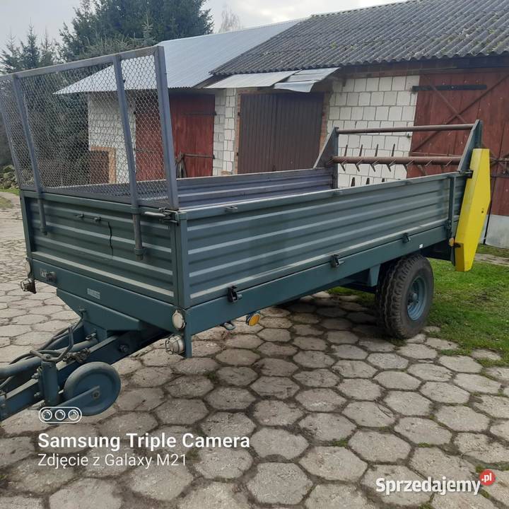 Rozrzutnik obornika Czarna białostocka 35 t