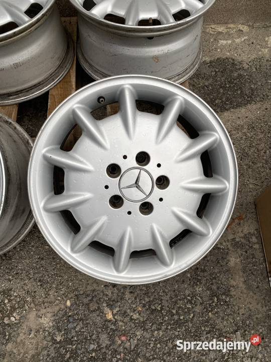 Felgi MercedesBenz 16 5x112 Samochodowe śląskie Zabrze