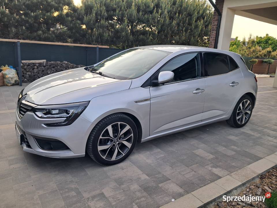 Renault MEGANE IV 16 DCI 131 NAVI LED isofix wielkopolskie Słodków-Kolonia