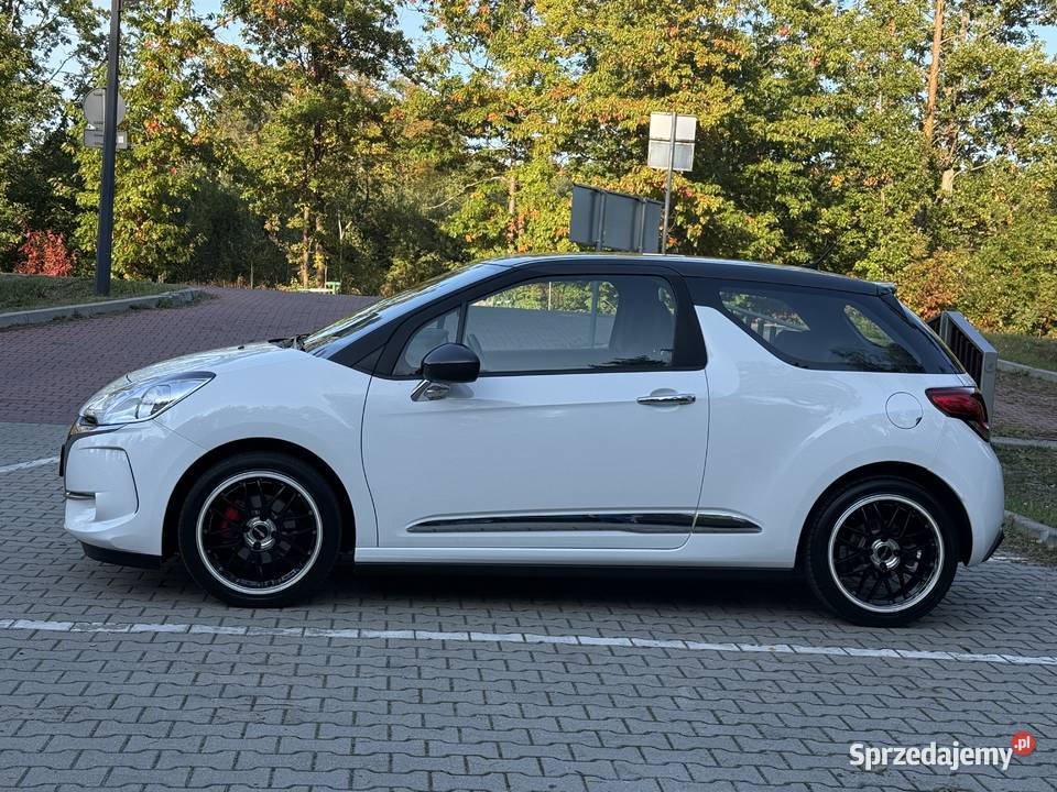 DS Automobiles DS3 Spalanie 4 l100 Kielce