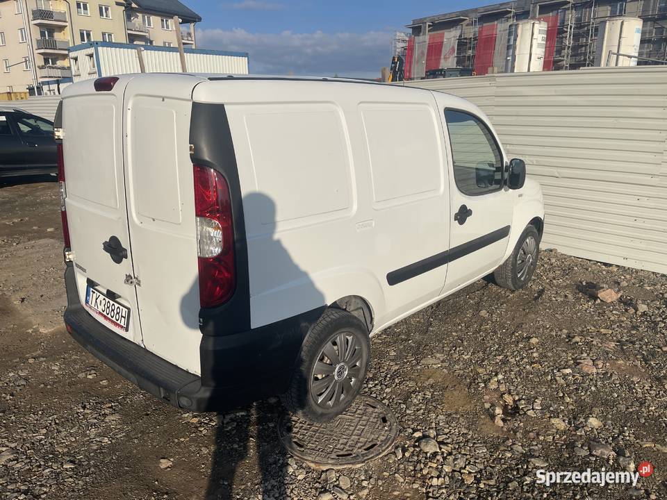 Fiat doblo świętokrzyskie Kielce