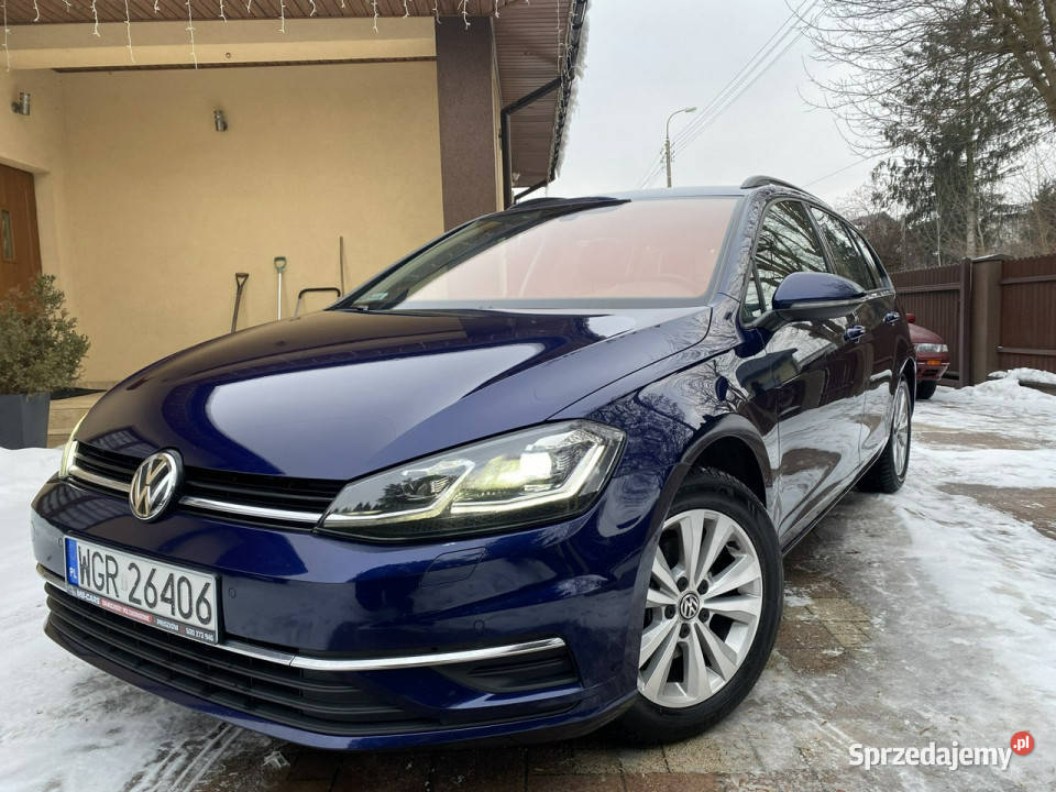 Volkswagen Golf I Wł Krajowy 15TSI150 Bogata kurtyny powietrzne
