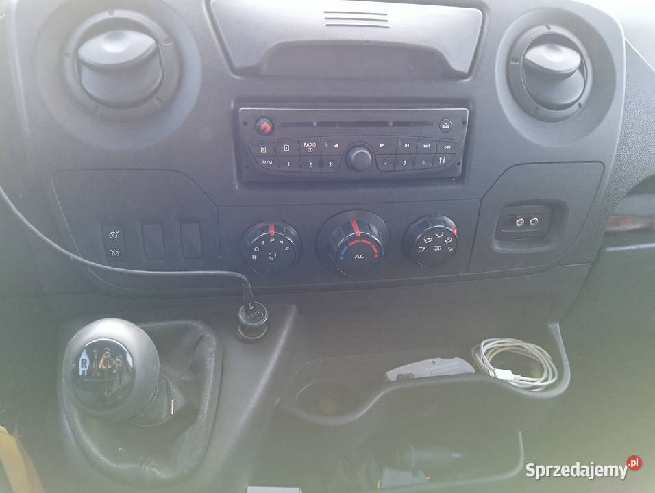Renault Master III 23 dci podkarpackie Mielec