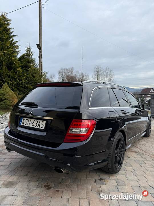 MercedesBenz Klasa C 300 CDI BlueEff 4Matic Maków Podhalański