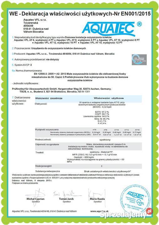 BLACK WEEK Oczyszczalnia biologiczna AT8 Sosnowiec