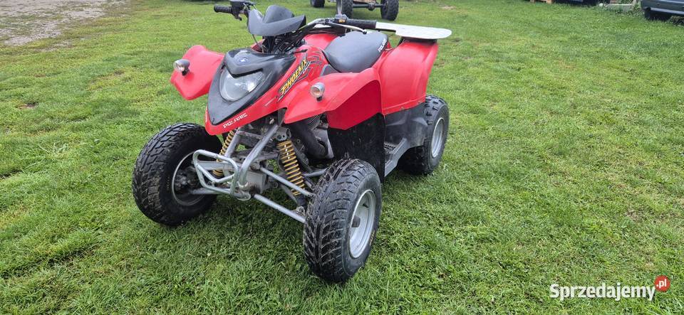Quad Polaris Phoenix 200 Rok produkcji 2006 Iława