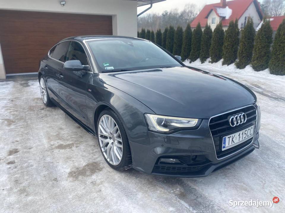 A5 30 tdi S line competition Kielce
