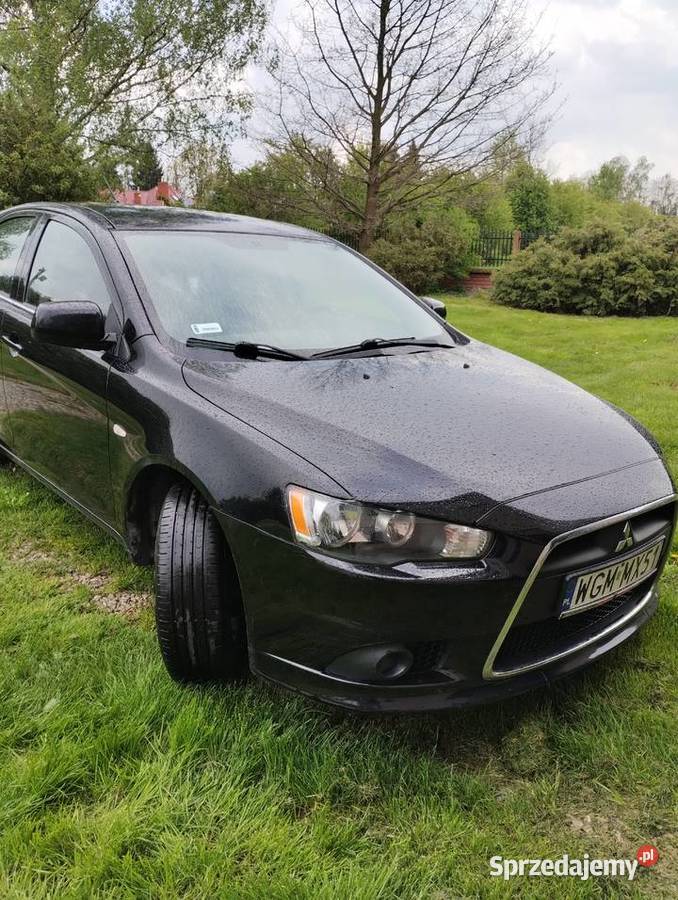 Sprzedam Mitsubishi Lancer Sportback mazowieckie Błonie-Wieś sprzedam