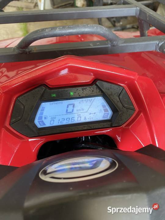 Cf moto 450 Lubień