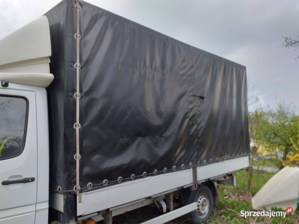 Skrzynia ładunkowa paka z plandeką Sprinter VW dostawcze śląskie Jaworzno