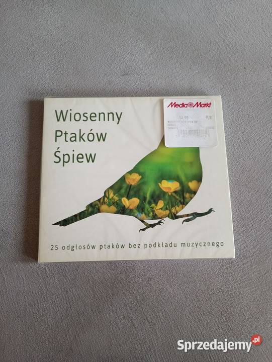 CD wiosenny ptaków śpiew nowa Szczecin