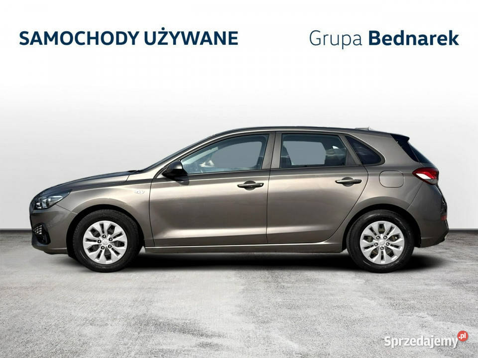 Hyundai i30 Bezwypadkowy Salon Polska III 2017 benzyna Łódź