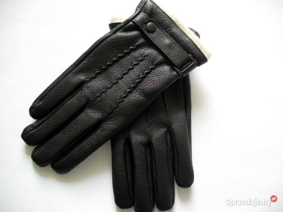 Rękawiczki męskie skóra M Siedlce
