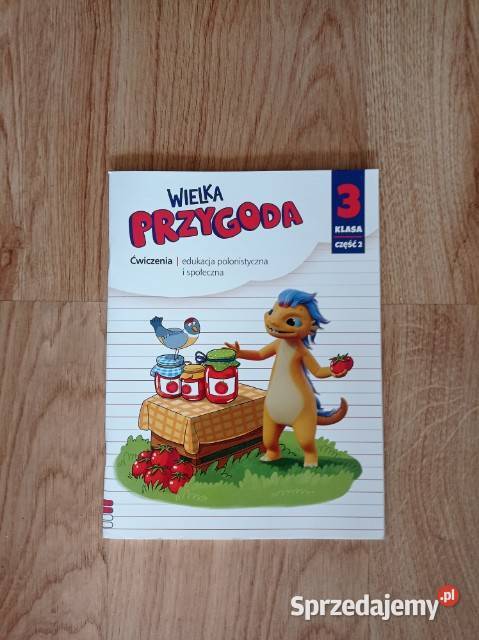 Wielka Przygoda Ćw edukacja polonistyczna Klasa zestawy mieszane śląskie