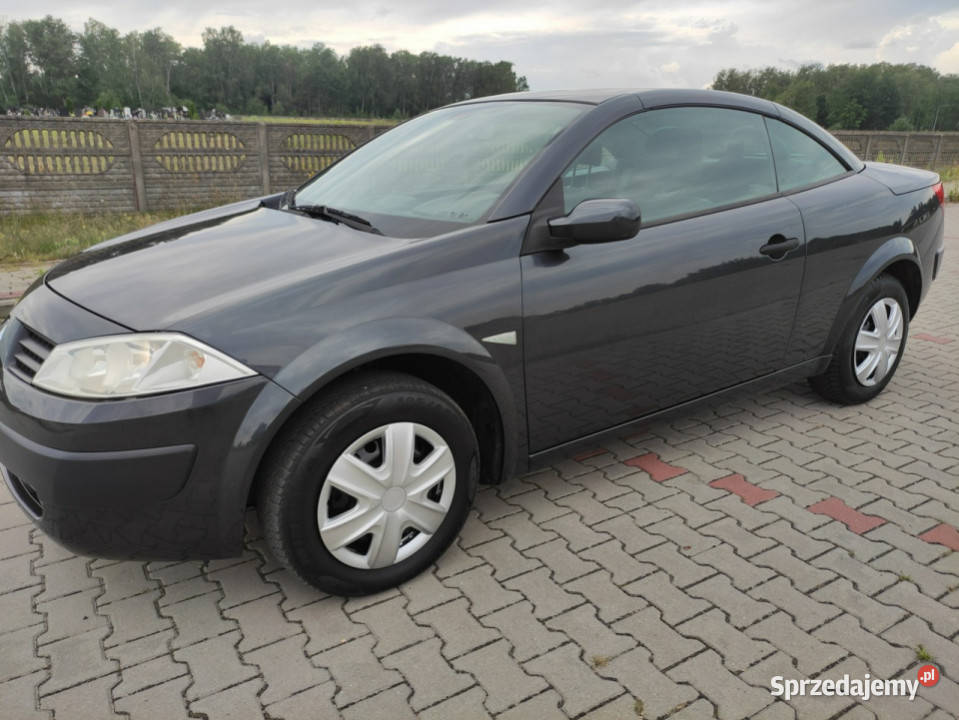 Renault Megane Panorama podgrz fotele klima II VAT marża Stare Budy