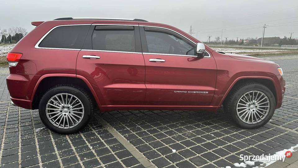SPRZEDAM ZAMIENIĘ JEEPA GRAND CHEROKEE Głogów