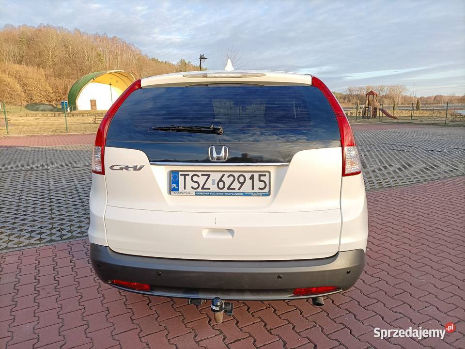 Honda CRV 2013r 20 BenzynaGaz