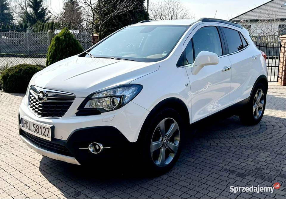 Opel Mokka 14 LPG Mokka wielkopolskie