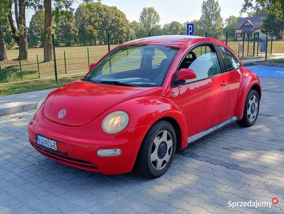 Volkswagen Beetle 20 LPG 2000r lubelskie Hrubieszów