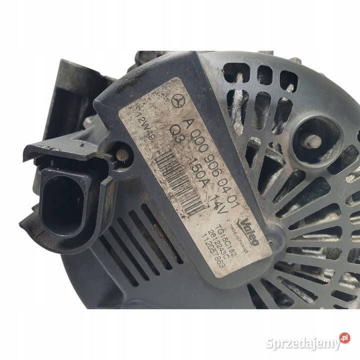 ALTERNATOR Mercedes W204 22 CDI valeo Chełm