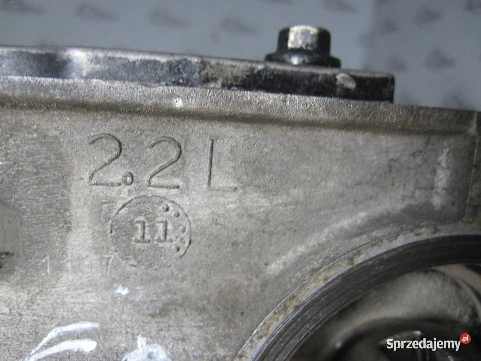 TRANSIT 22 TDCI SRFA 85 głowica kompletna osobowe sprzedam